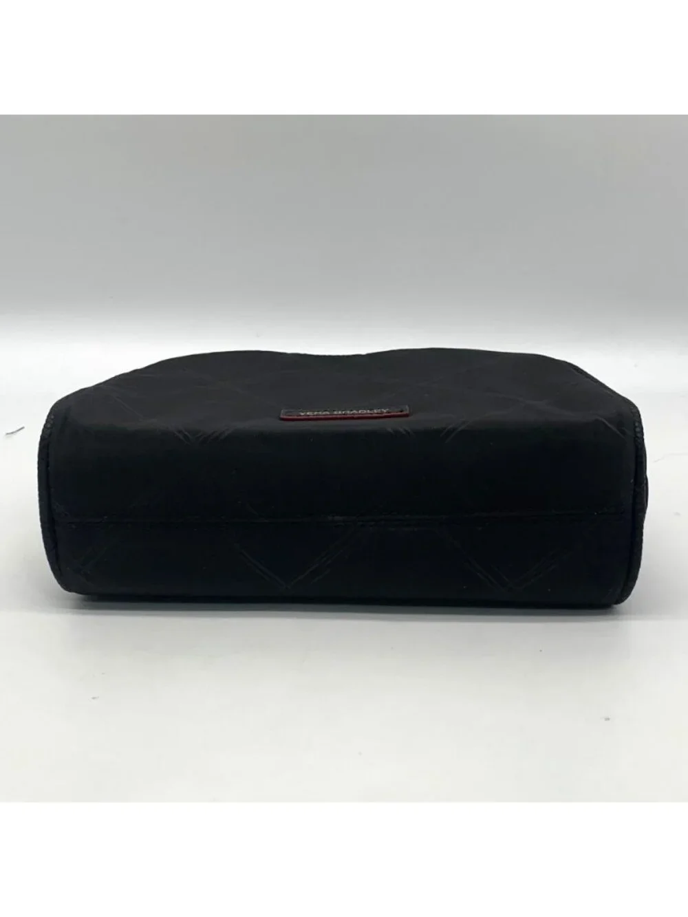 Vera Bradley Preppy Poly Black Cosmetic Bag